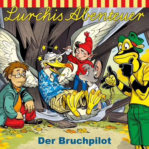 Cover von Lurchis Abenteuer - Der Bruchpilot