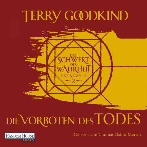 Cover von Terry Goodkind - Die Kinder von D'Hara - Band 2 - Die Vorboten des Todes - Das Schwert der Wahrheit