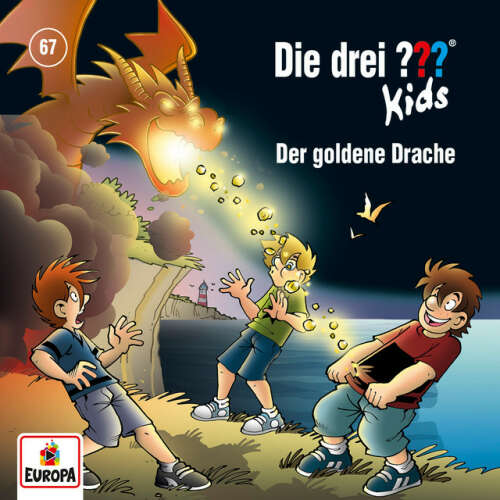 Cover von Die drei ??? Kids - 067/Der goldene Drache
