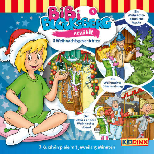 Cover von Bibi Blocksberg - Kurzhörspiel - Bibi erzählt: Weihnachtsgeschichten