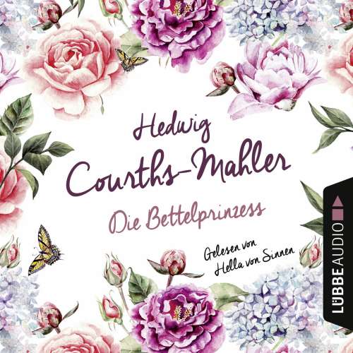 Cover von Hedwig Courths-Mahler - Die Bettelprinzess