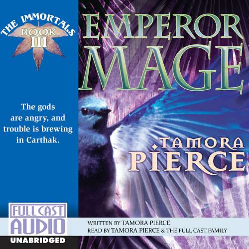 Cover von Tamora Pierce - The Immortals 3 - Emperor Mage