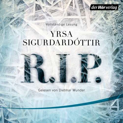 Cover von Yrsa Sigurdardóttir - Kommissar Huldar und Psychologin Freyja - Band 3 - R.I.P.