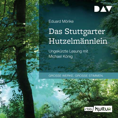 Cover von Eduard Mörike - Das Stuttgarter Hutzelmännlein