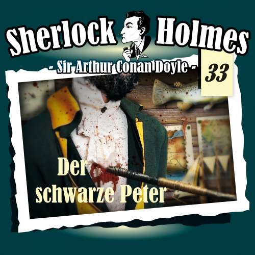 Cover von Sherlock Holmes - Fall 33 - Der schwarze Peter