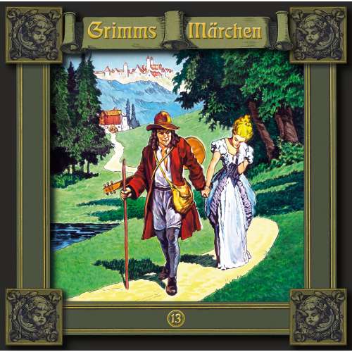 Cover von Grimms Märchen - Folge 13 - König Drosselbart / Die kluge Else / Der treue Johannes
