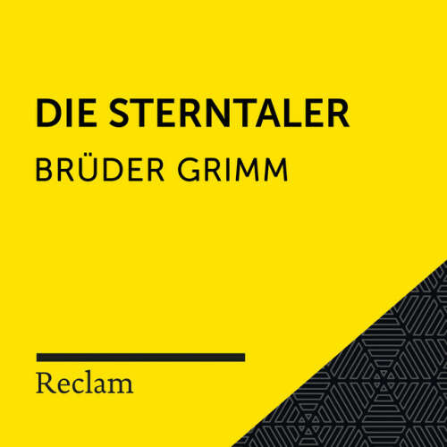 Cover von Reclam Hörbücher - Brüder Grimm: Die Sterntaler (Reclam Hörbuch)