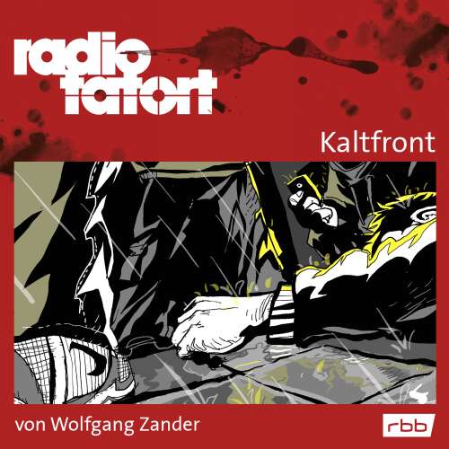 Cover von Wolfgang Zander - Radio Tatort rbb - Kaltfront