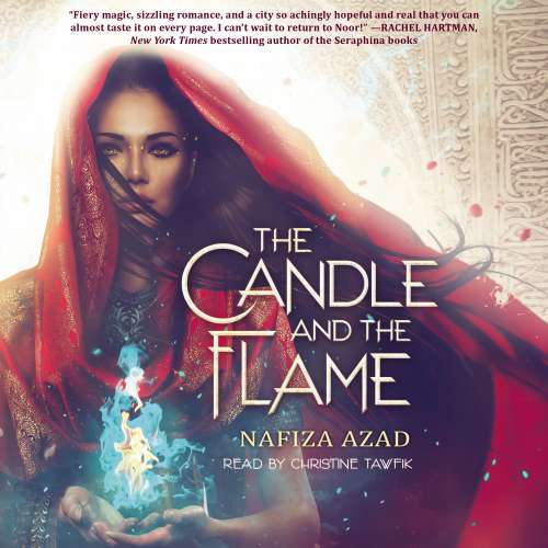 Cover von Nafiza Azad - The Candle and the Flame