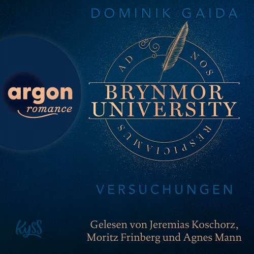 Cover von Dominik Gaida - Brynmor University-Reihe - Band 2 - Brynmor University - Versuchungen