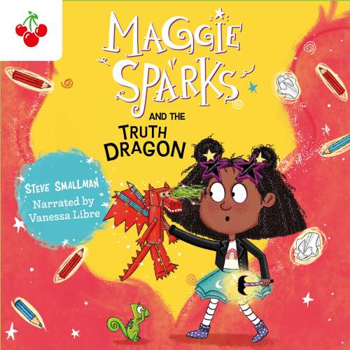 Cover von Steve Smallman - Maggie Sparks - Book 3 - Maggie Sparks and the Truth Dragon