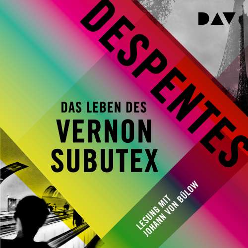 Cover von Virginie Despentes - Das Leben des Vernon Subutex 1