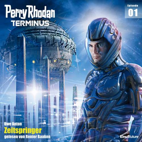 Cover von Uwe Anton - Perry Rhodan - Terminus 1 - Zeitspringer