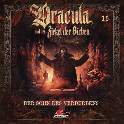 Cover - Dracula und der Zirkel der Sieben - Folge 16 - Der Sohn des Verderbens