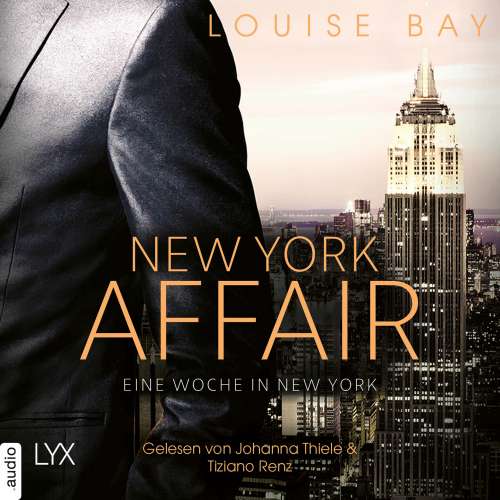 Cover von Louise Bay - New York Affair 1 - Eine Woche in New York