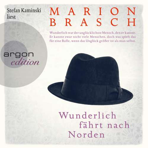 Cover von Marion Brasch - Wunderlich fährt nach Norden