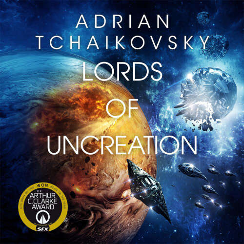 Cover von Adrian Tchaikovsky - The Final Architecture - Book 3 - Lords of Uncreation