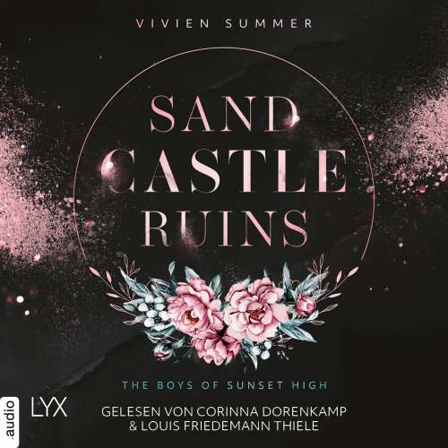 Cover von Vivien Summer - The Boys of Sunset High - Teil 1 - Sand Castle Ruins