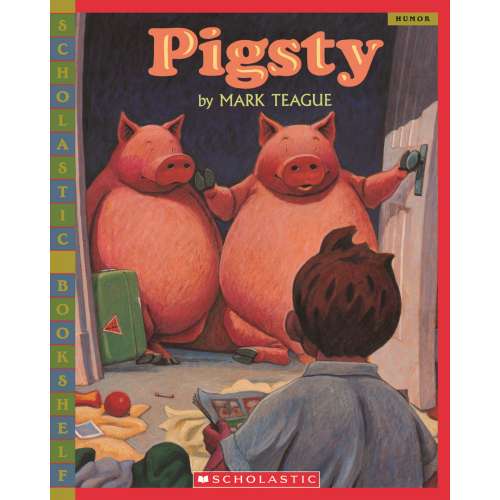 Cover von Mark Teague - Pigsty