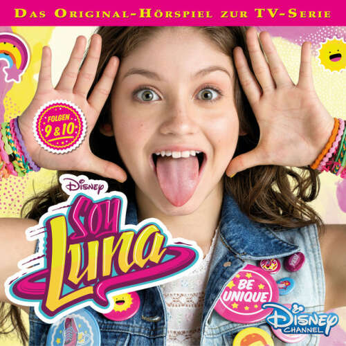 Cover von Disney - Soy Luna - Folge 9+10