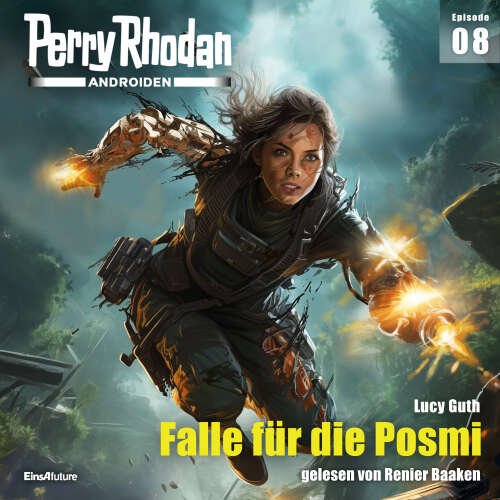 Cover von Lucy Guth - Perry Rhodan - Androiden 8 - Falle für die Posmi