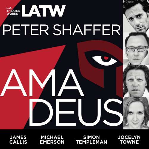 Cover von Peter Shaffer - Amadeus