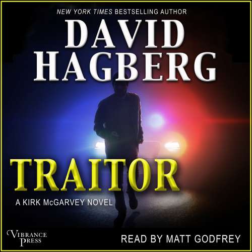 Cover von David Hagberg - McGarvey - Book 27 - Traitor