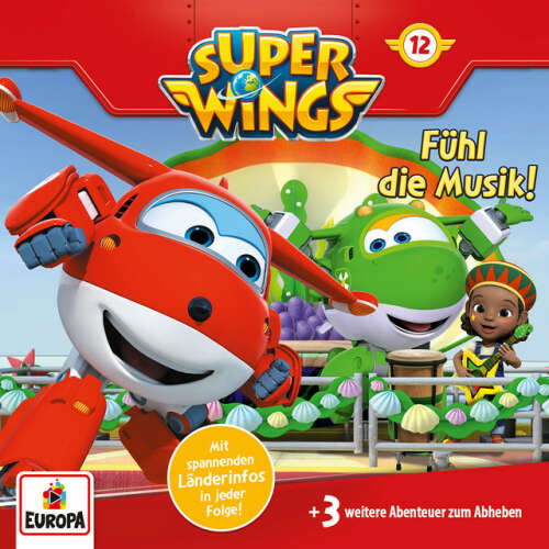 Cover von Super Wings - 012/Fühl die Musik!
