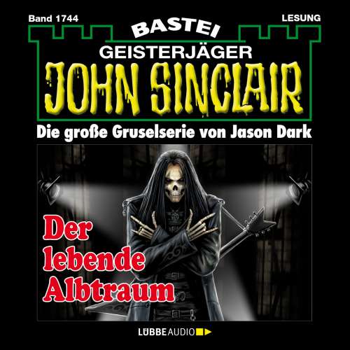 Cover von John Sinclair - John Sinclair - Band 1744 - Der lebende Albtraum