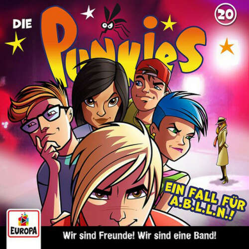 Cover von Die Punkies - Folge 20: Ein Fall für A.B.L.L.N.!