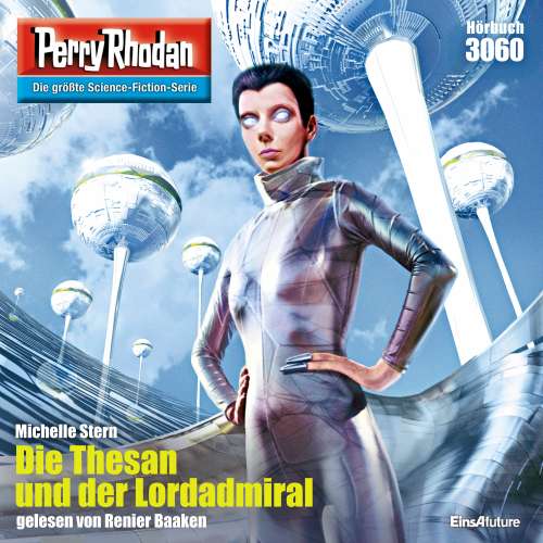 Cover von Michelle Stern - Perry Rhodan - Erstauflage - Band 3060 - Die Thesan und der Lordadmiral