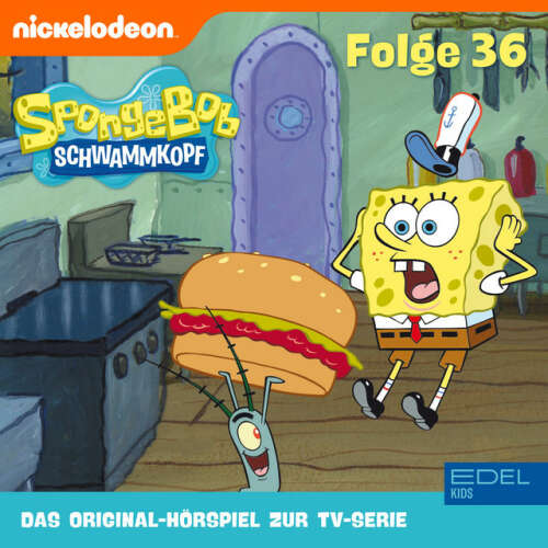 Cover von SpongeBob Schwammkopf - Folge 36 (Das Original-Hörspiel zur TV-Serie)