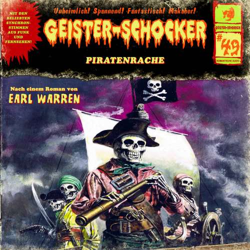 Cover von Geister-Schocker - Folge 49 - Piratenrache