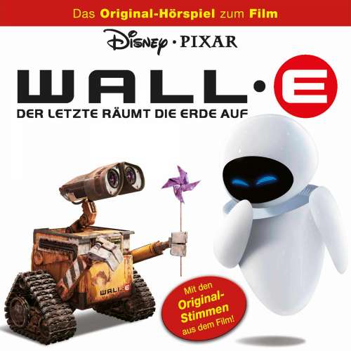 Cover von Wall-E Hörspiel -  Wall-E: Der letzte räumt die Erde auf