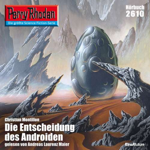 Cover von Christian Montillon - Perry Rhodan - Erstauflage 2610 - Die Entscheidung des Androiden