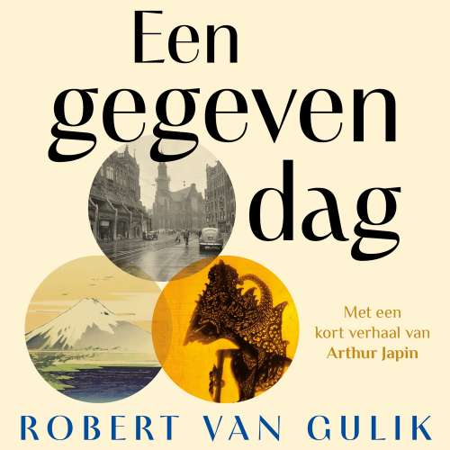 Cover von Robert van Gulik - Een gegeven dag