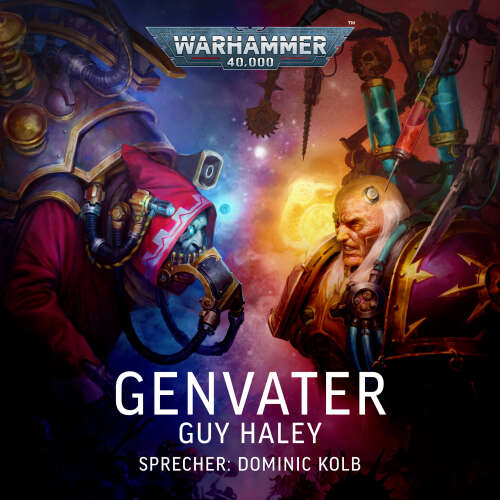 Cover - Guy Haley - Warhammer 40.000: Genvater