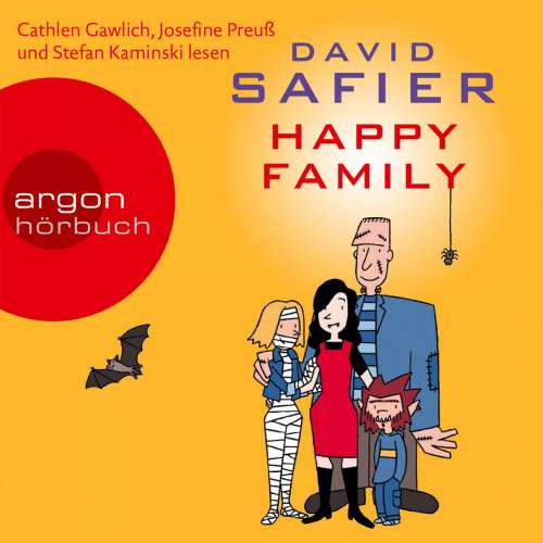 Cover von David Safier - Happy Family
