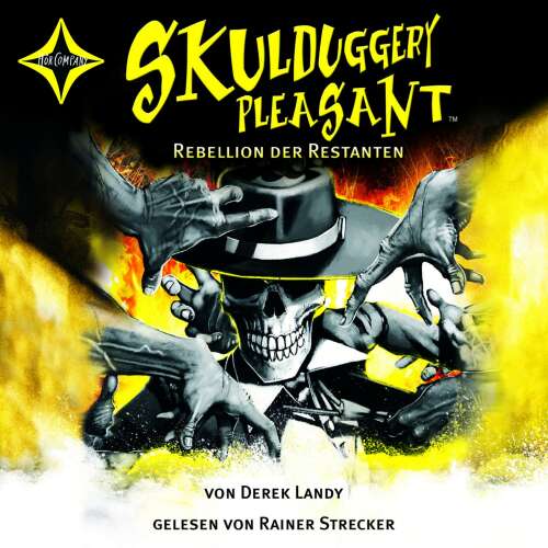 Cover von Derek Landy - Skulduggery Pleasant - Teil 5 - Rebellion der Restanten