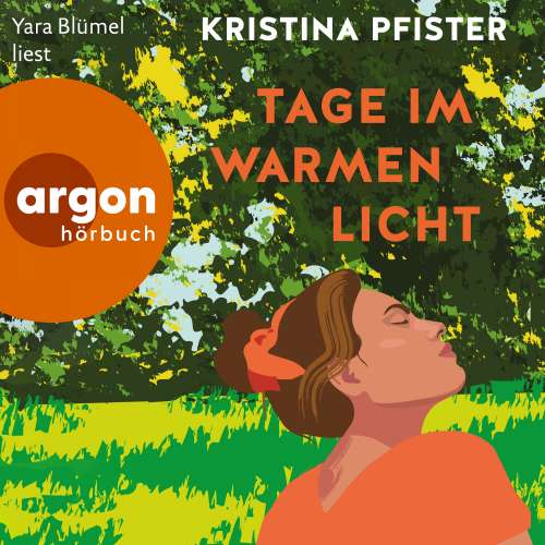 Cover von Kristina Pfister - Tage im warmen Licht