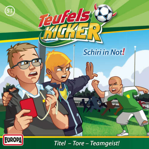 Cover von Teufelskicker - 51/Schiri in Not!