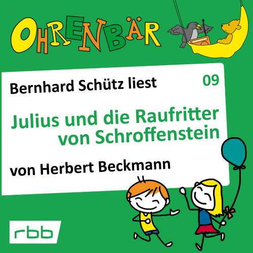 Cover von Ohrenbär - Folge 9 - Julius und die Raufritter von Schroffenstein