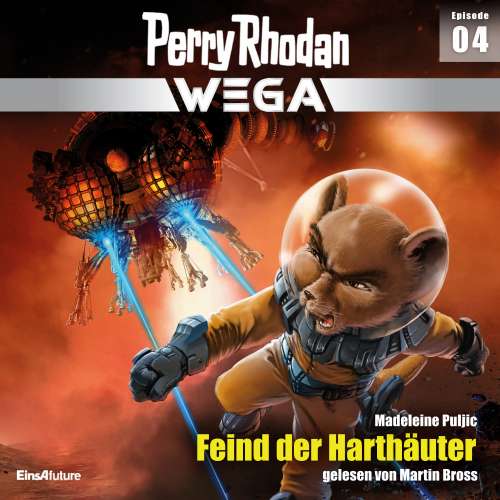 Cover von Madeleine Puljic - Perry Rhodan - Wega - Episode 4 - Feind der Harthäuter