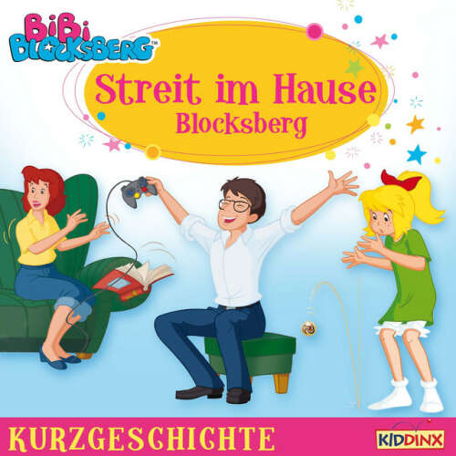 Cover von Bibi Blocksberg - Kurzgeschichte - Streit im Hause Blocksberg