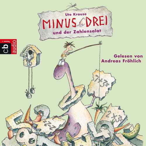 Cover von Ute Krause - Minus Drei und der Zahlensalat