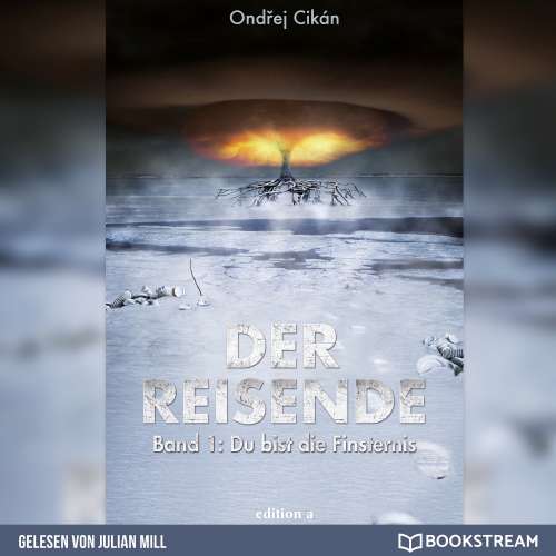 Cover von Ondrej Cikán - Der Reisende - Band 1 - Du bist die Finsternis