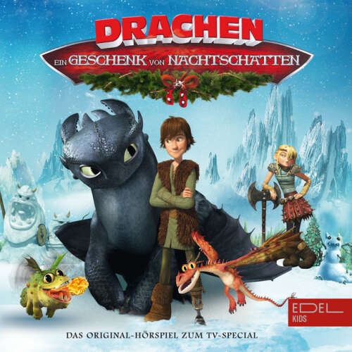 Cover von Dragons - Auf zu neuen Ufern - Ein Geschenk von Nachtschatten (Das Original-Hörspiel zum Film-Special)