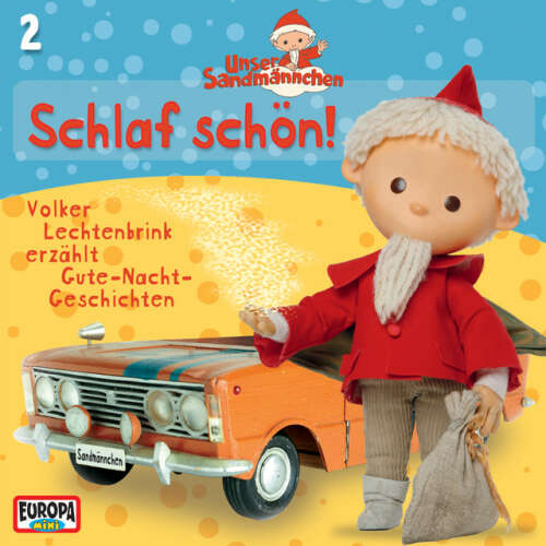 Cover von Unser Sandmännchen - 002/Schlaf schön
