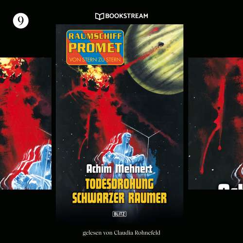 Cover von Achim Mehnert - Raumschiff Promet - Von Stern zu Stern - Folge 9 - Todesdrohung Schwarzer Raumer