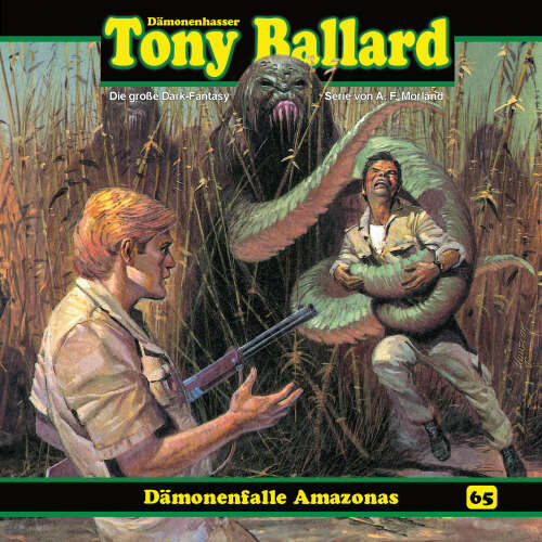 Cover - Tony Ballard - Folge 65 - Dämonenfalle Amazonas